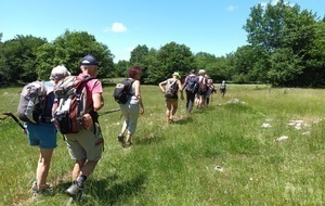 VENDREDI RANDO SEPTEMBRE 2025 - LES AUBERGES Commune de LONGESSAIGNE